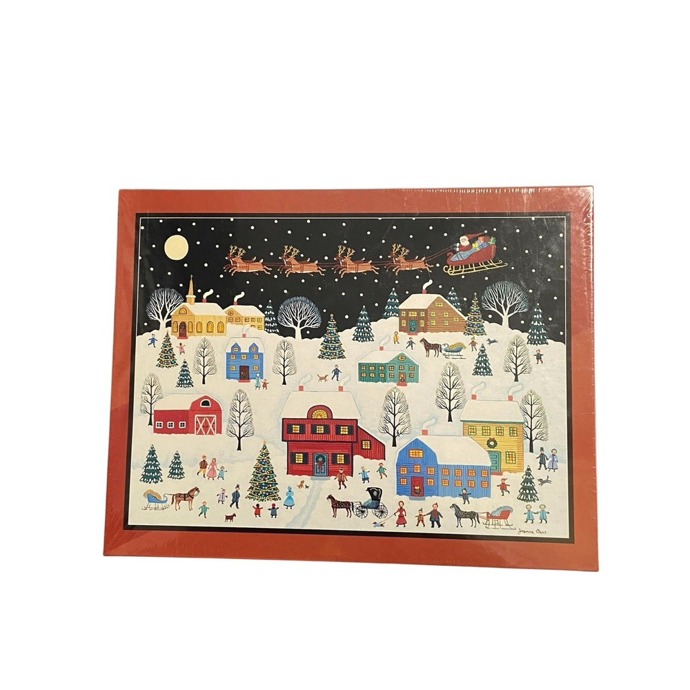 Bits and Pieces Jigsaw Puzzle "Santa Arrives" 750 pieces New